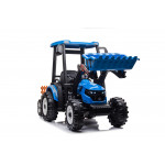 Elektrická autíčko Traktor MEGA D68 24V - modrá